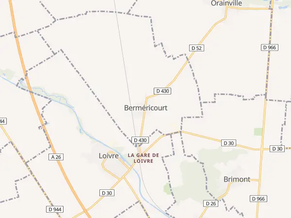 Plan de Berméricourt