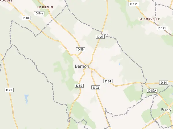 Plan de Bernon