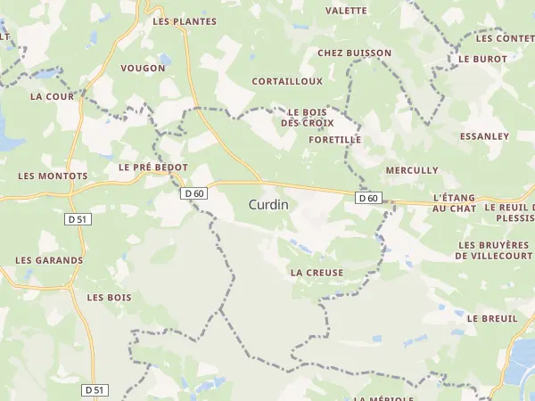 Plan de Curdin