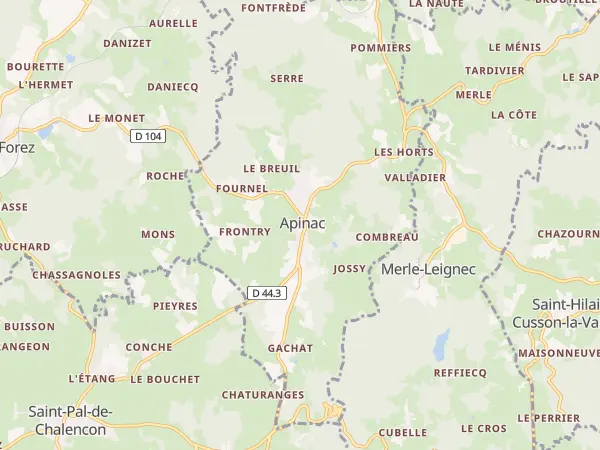 Plan de Apinac