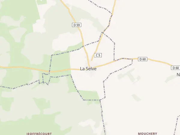 Plan de La Selve