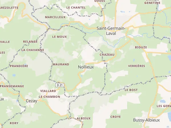 Plan de Nollieux