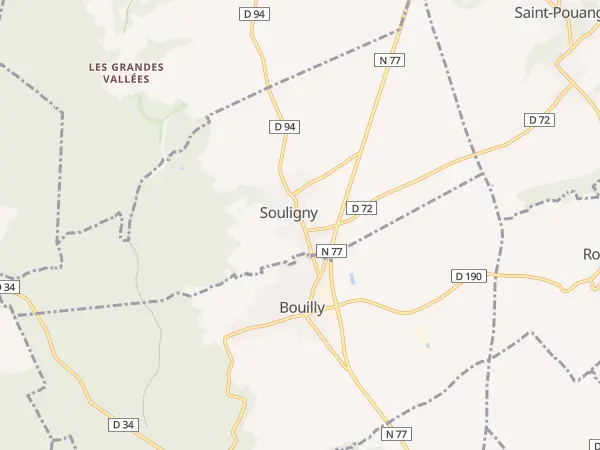 Plan de Souligny