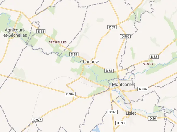 Plan de Chaourse