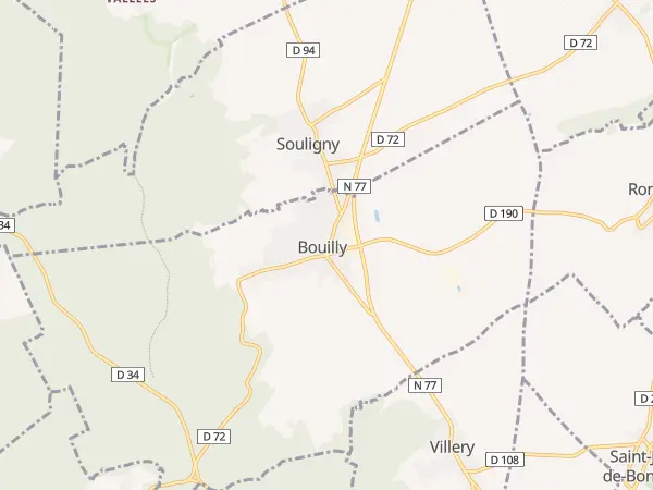 Plan de Bouilly