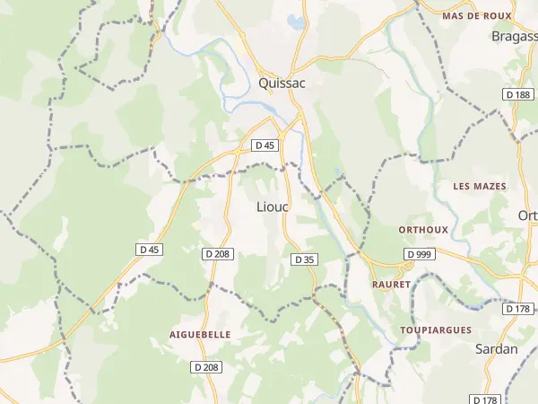 Plan de Liouc