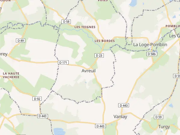Plan de Avreuil