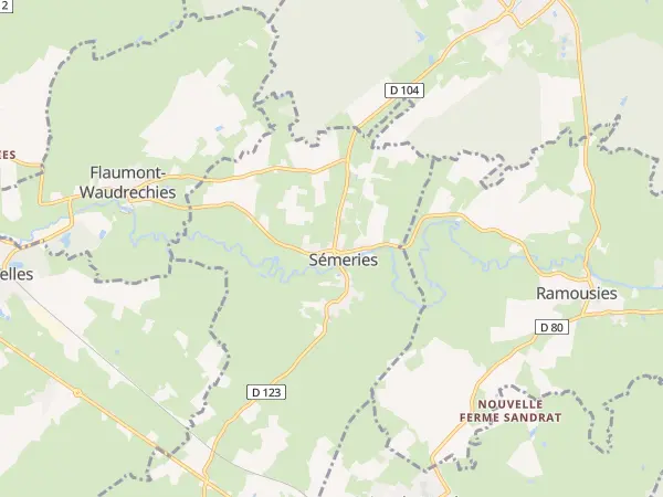 Plan de Sémeries