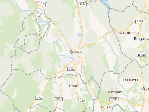 Plan de Quissac