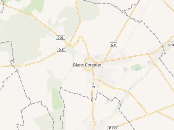 Plan de Blancs-Coteaux