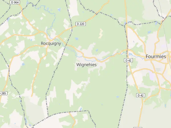 Plan de Wignehies