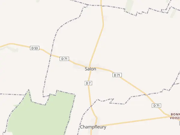 Plan de Salon