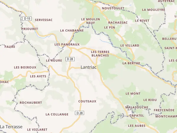 Plan de Lantriac