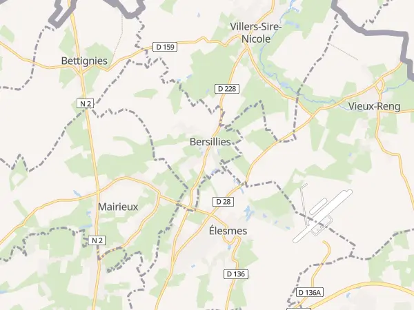 Plan de Bersillies
