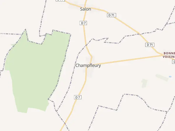 Plan de Champfleury