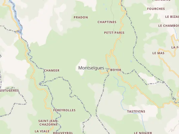 Plan de Montselgues