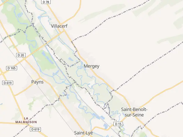 Plan de Mergey