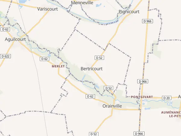 Plan de Bertricourt