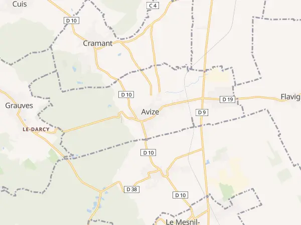 Plan de Avize