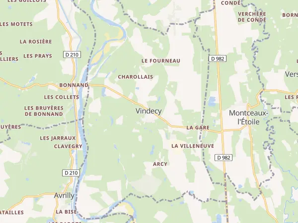Plan de Vindecy
