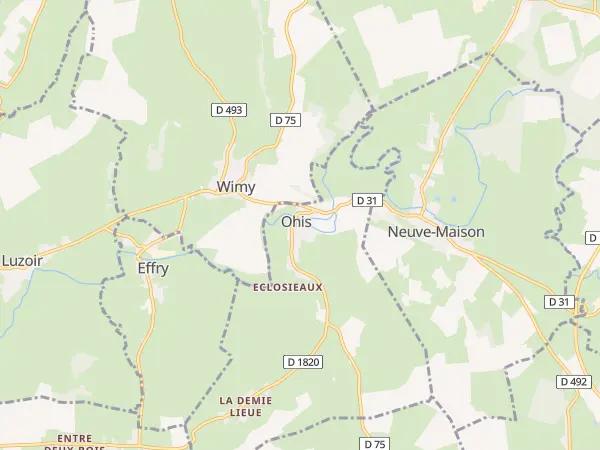 Plan de Ohis