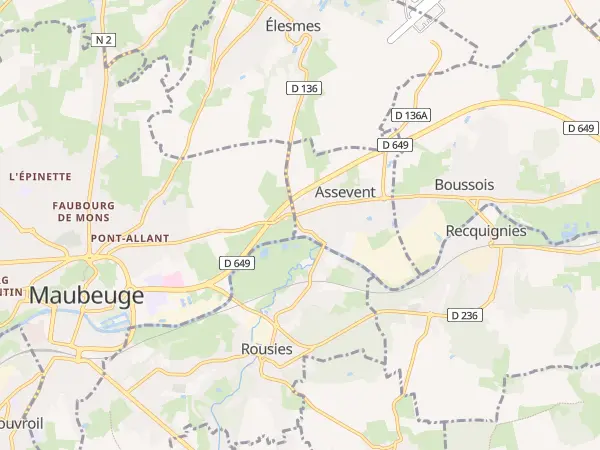 Plan de Assevent