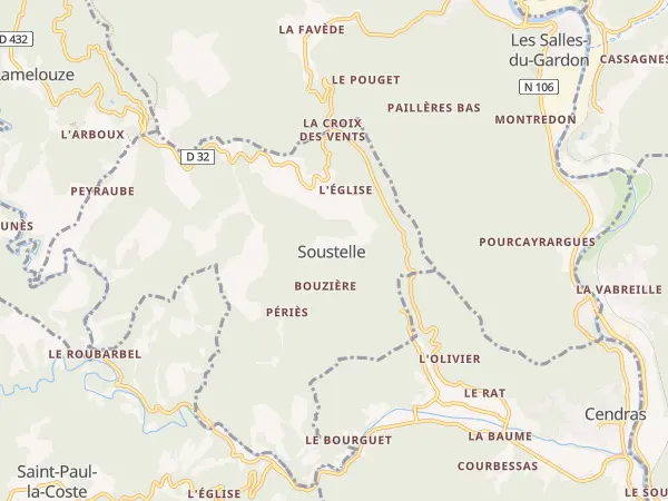 Plan de Soustelle