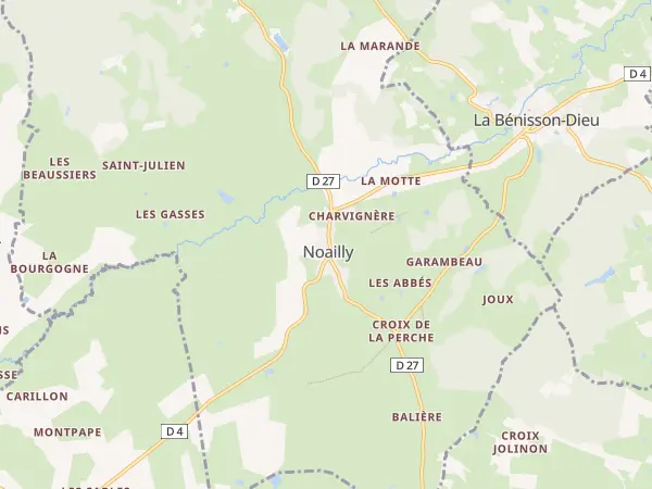 Plan de Noailly