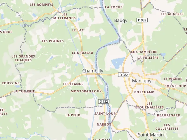 Plan de Chambilly