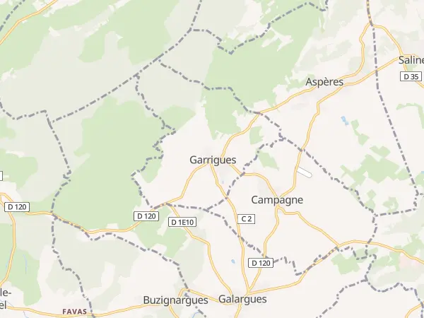 Plan de Garrigues