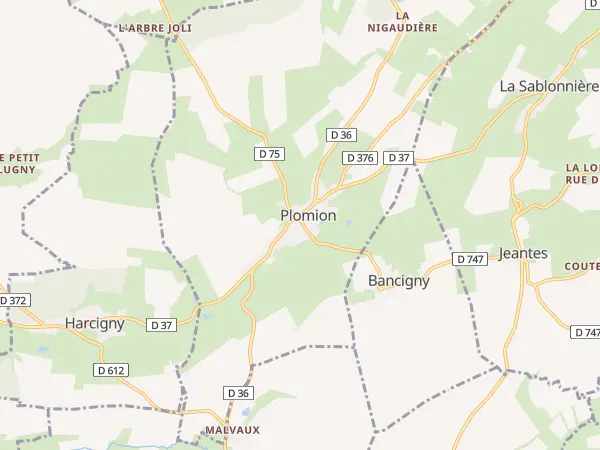 Plan de Plomion