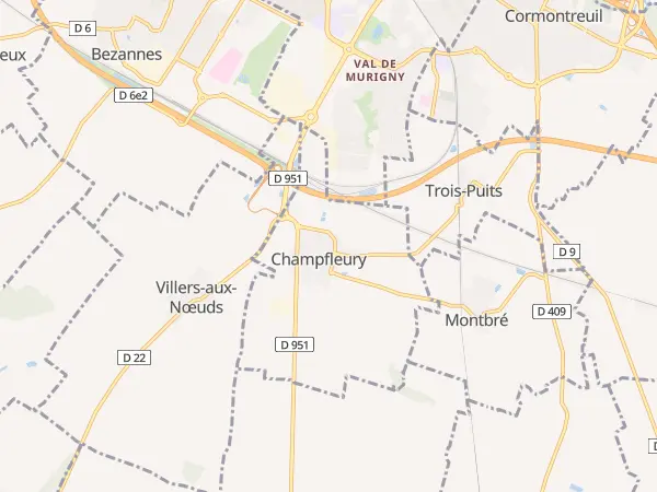 Plan de Champfleury