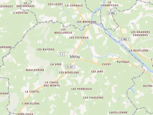 Plan de Melay