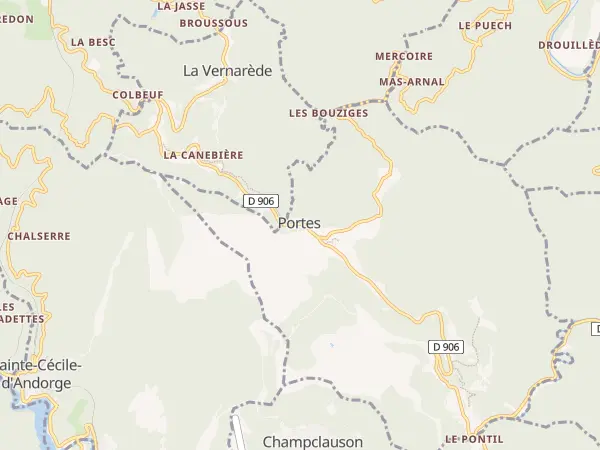 Plan de Portes