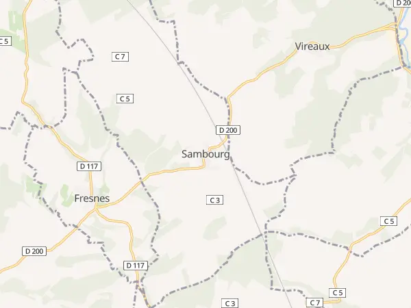 Plan de Sambourg
