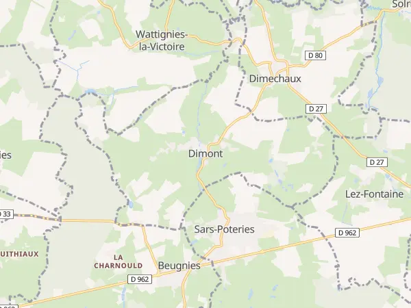 Plan de Dimont