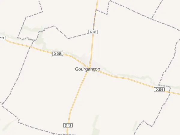 Plan de Gourgançon