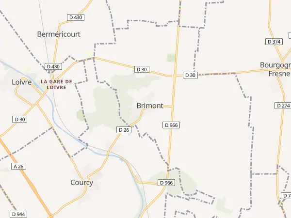 Plan de Brimont