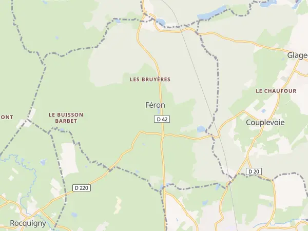 Plan de Féron