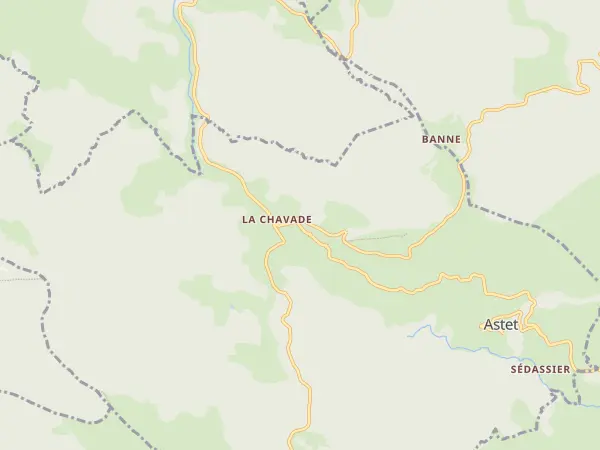 Plan de Astet