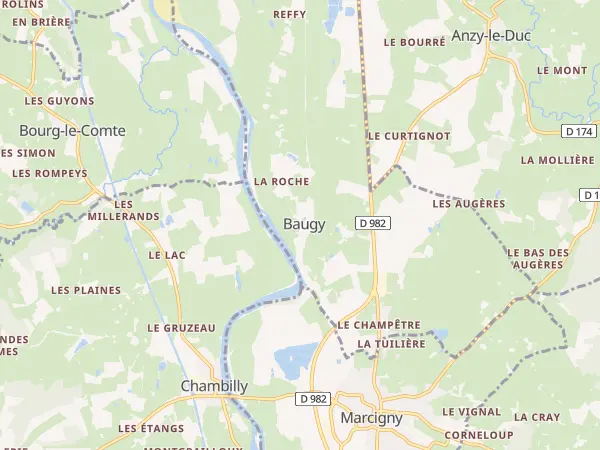 Plan de Baugy