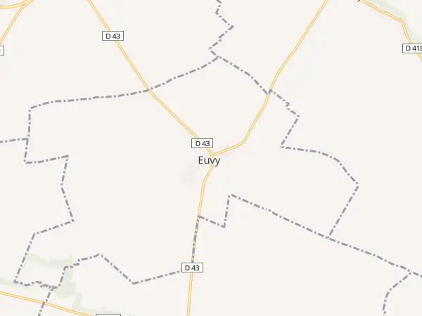 Plan de Euvy