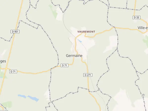 Plan de Germaine