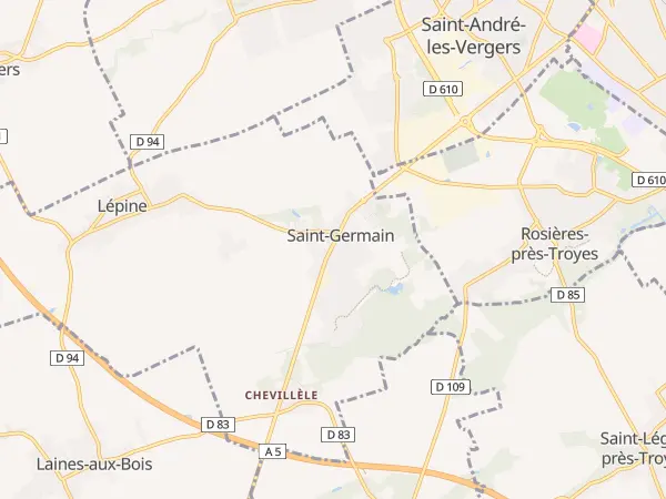 Plan de Saint-Germain