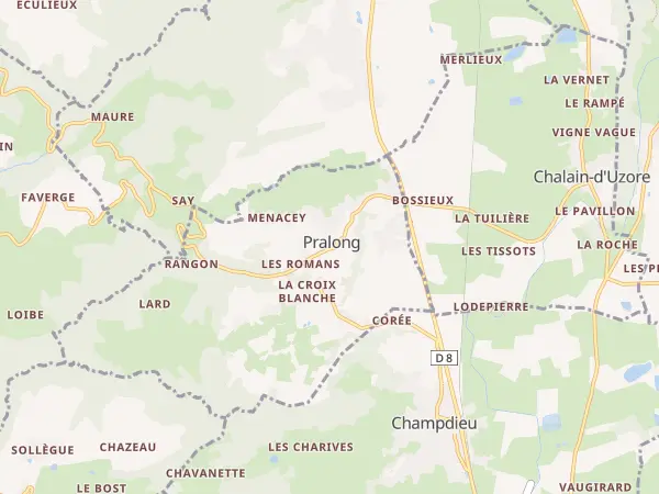 Plan de Pralong