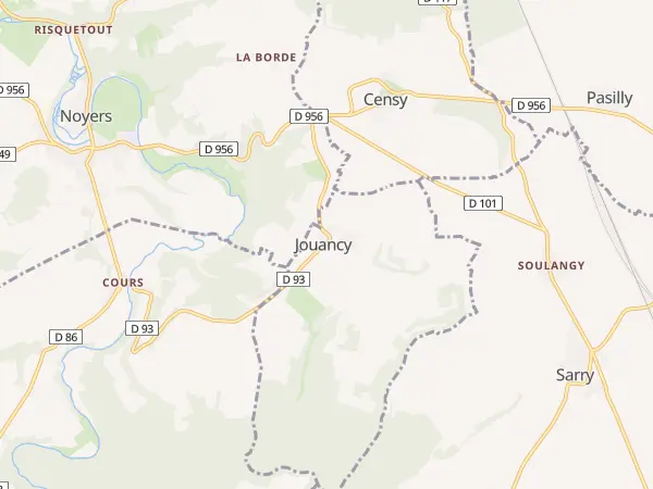 Plan de Jouancy