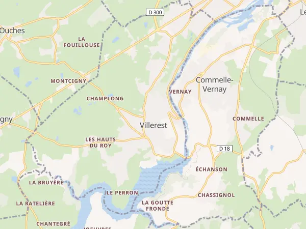 Plan de Villerest