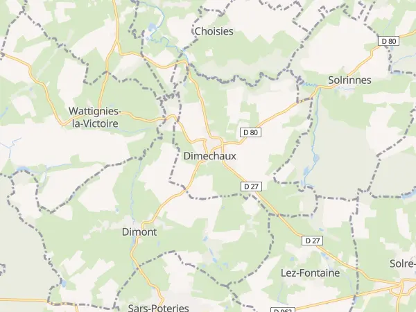 Plan de Dimechaux