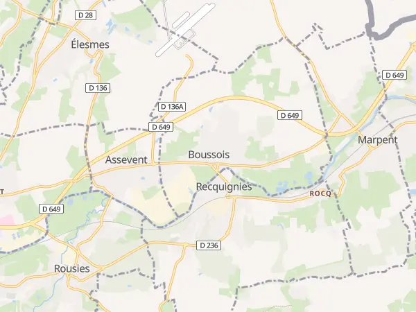 Plan de Boussois