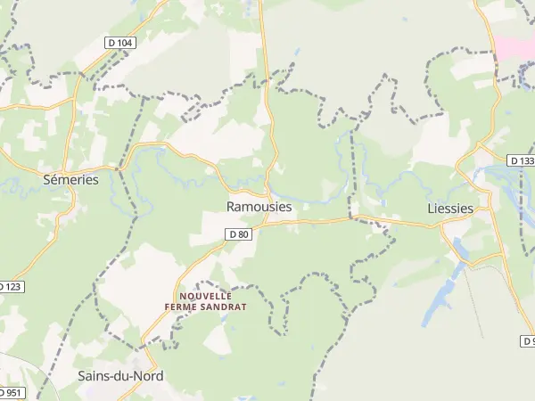 Plan de Ramousies